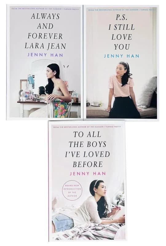 The Summer I Turned Pretty Series by Jenny Han 3 Books Collection Set (The Summer I Turned Pretty, It's Not Summer Without You & We'll Always Have Sum