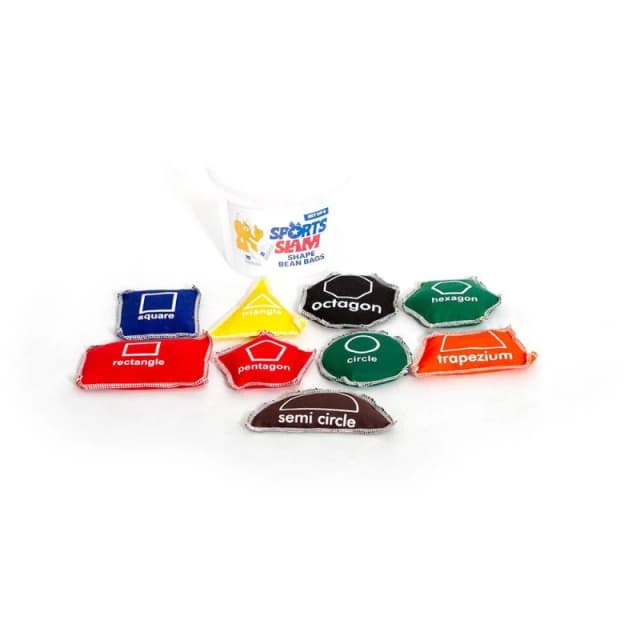 Sports Directory Shape Bean Bag Bucket (Set of 9) Neutral unisex One Size