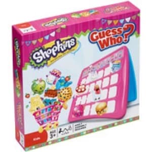 Guess Who? Board Game - Shopkins Edition