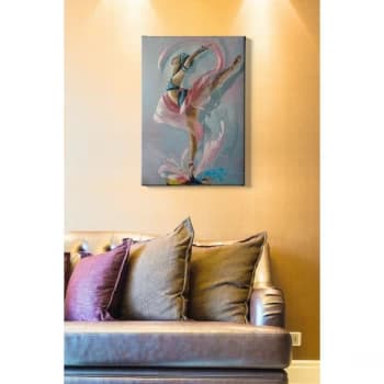 Kanvas Tablo (50 x 70) - 259 Multicolor Decorative Canvas Painting