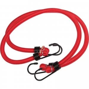 BlueSpot Bungee Cords 600mm Red Pack of 2