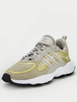 Adidas Originals Haiwee Junior Trainer - Off White