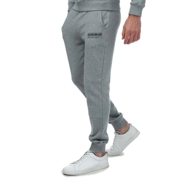 Napapijri Kasba Logo Jog Pants - Grey Grey XL