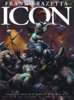 Icon by Frank Frazetta Paperback