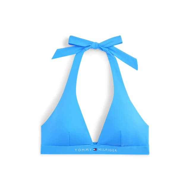 Tommy Hilfiger THB Halter Tri Top Ld63 Copenhagen Blue female 8 (XS)