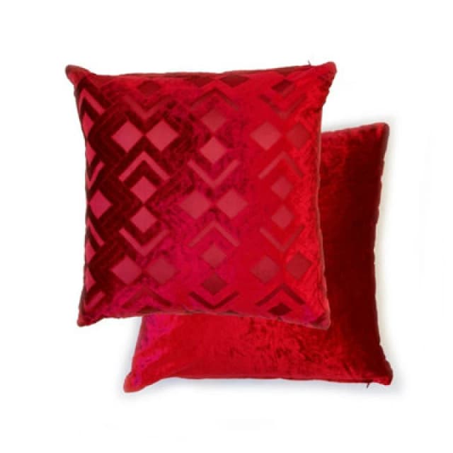 Barcelona Cushion Cover In Red