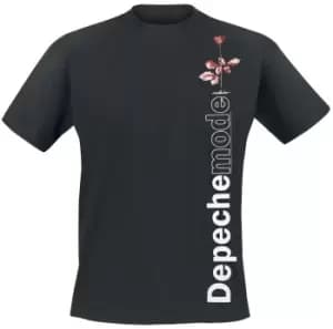 Depeche Mode Violator Side Rose T-Shirt black