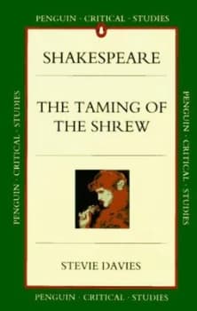 The Taming of the Shrew William Shakespeare by Stevie Davies Paperback