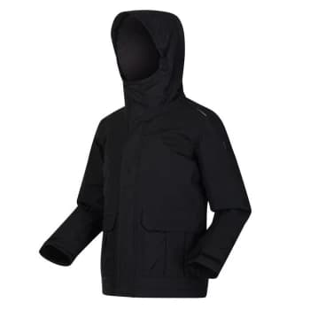 Regatta Bardron Waterproof Jacket - Black