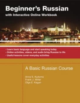 Beginners Russian with interactive online workbook by Anna Kudyma
