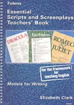 Essential Scripts and Screen Plays by Elizabeth Clark Book