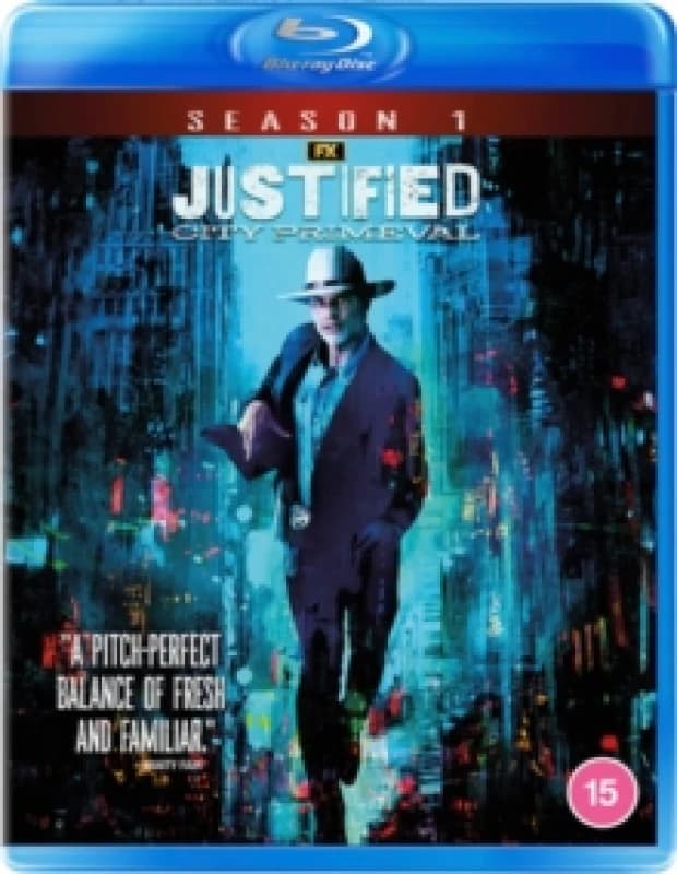 Justified: City Primeval - Season 1 Bluray 5050629333312
