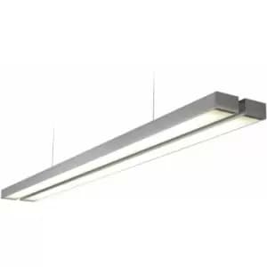 Twin Commercial LED Suspension Light - 1494mm x 156mm - 2 x 26W cct LED Module