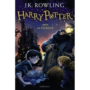 Harry Potter and the Philosopher's Stone (Irish) Hardback 2015