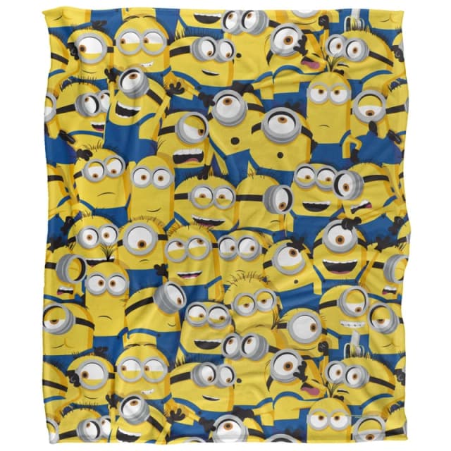 Minions Group Blanket Minion Group unisex One Size