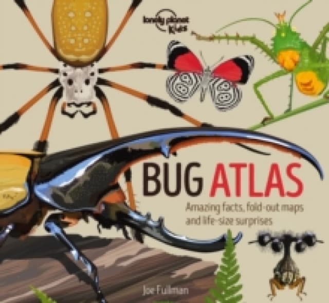 Lonely Planet Kids Bug Atlas Hardback