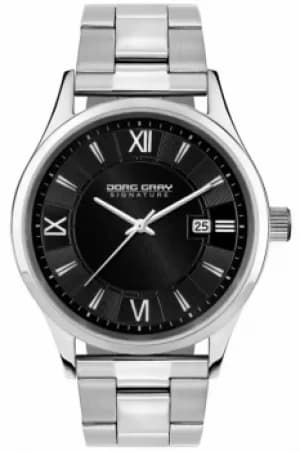 Mens Jorg Gray Signature Watch JGS2580B