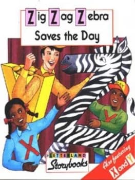 Zig Zag Zebra Saves the Day by Stephanie Laslett Paperback