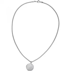 Tommy Hilfiger Jewellery Round Disk Necklace