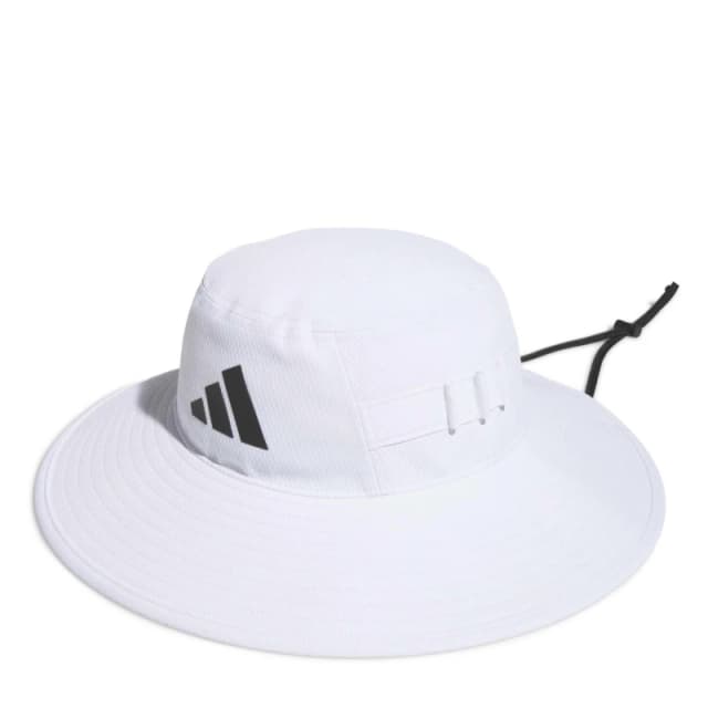 Adidas Wide Brim Hat Sn63 White male Med/Lge
