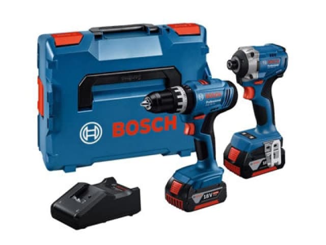Bosch 0615A5008D Professional Twin Pack 18V 2 X 4.0Ah Li-Ion Bsh615A5008D