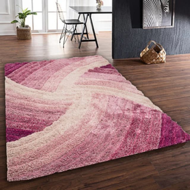 Ds Living Ultra Plush Stella Purple Rug
