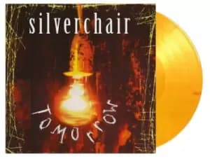 Silverchair Tomorrow - Flaming Coloured Vinyl #1 2022 UK 12" vinyl MOV12039