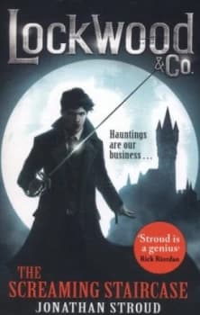The Screaming Staircase by Jonathan Stroud Paperback