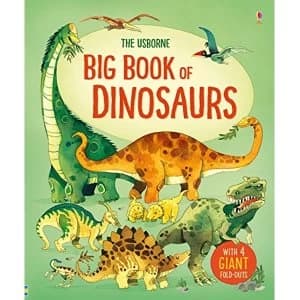 Big Book of Dinosaurs by Alex Frith (Hardback, 2017)