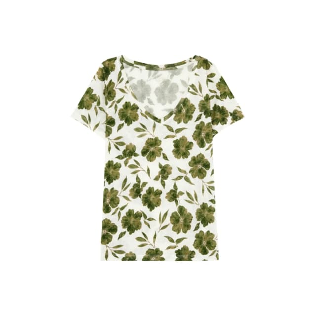 Les Petites Bombes Womens T-Shirt Les Petites Bombes Ariana Vert Female XS V40M029-PKARM