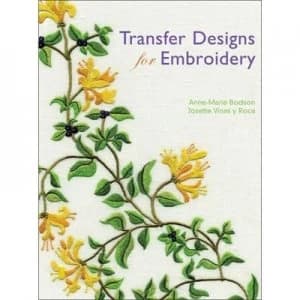 Transfer Designs for Embroidery by Anne-Marie Bodson and Josette Vias Y Roca Paperback