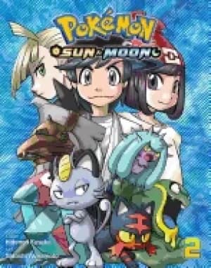 pokemon sun and moon vol 2 volume 2