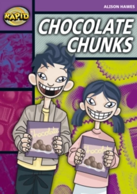 Alison Hawes Rapid Reading: Chocolate Chunks (Stage 1, Level 1B) Book Multi unisex