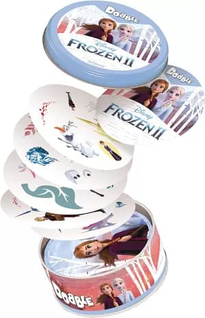 Dobble Frozen 2 Card Game