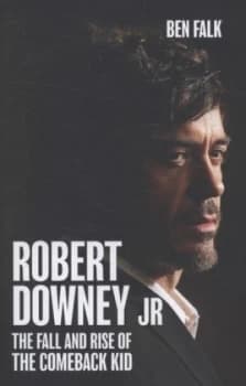 Robert Downey Jr by Ben Falk Hardback