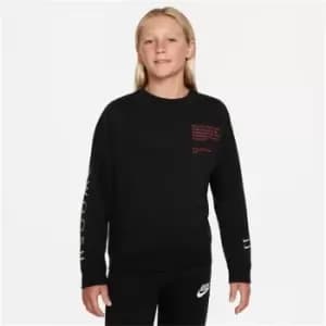 Nike NSW Swoosh Crew Sweater Junior Boys - Black