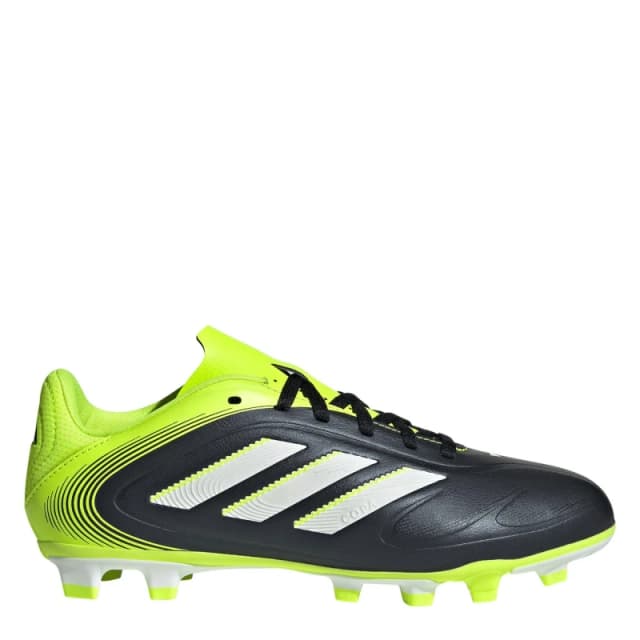 adidas Copa Pure 3 Club Childrens Firm Ground Football Boots Black/Lemon male 1 (33)