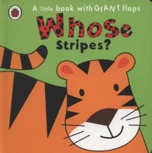 Whose Stripes by Ladybird Book