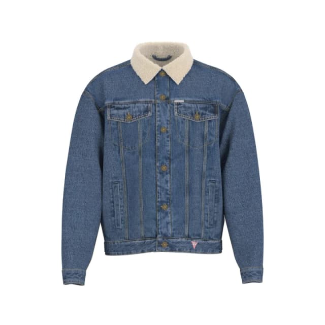 Guess Denim jacket Guess GJ Trucker Bleu Male M