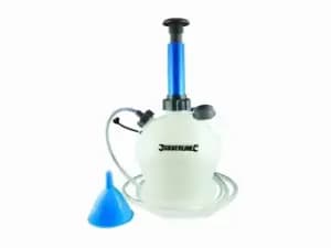 Silverline 104616 Oil & Fluid Extractor Pump 4Ltr 4Ltr