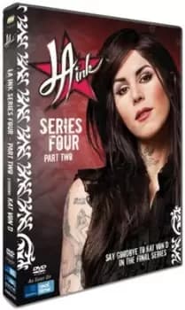 LA Ink: Series 4 - Part 2 - DVD - Used