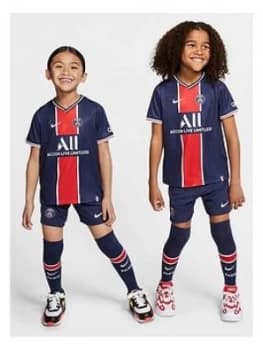 Nike Little Kids Paris Saint-Germain 20/21 Home Kit