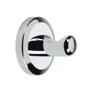 Bristan - Solo Chrome Wall Mounted Robe Hook - so-hook-c - Chrome
