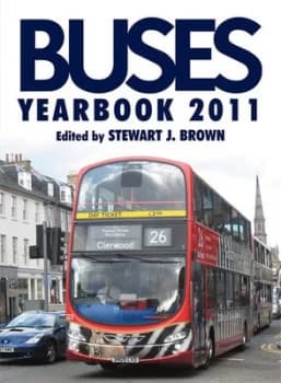 Buses Yearbook 2011 by Stewart J Brown Hardback