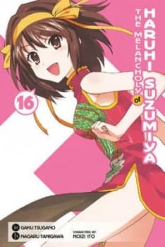 The Melancholy of Haruhi Suzumiya. 16 by Nagaru Tanigawa Paperback