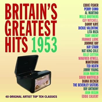 Various Artists - Britiains Greatest Hits 1953 CD