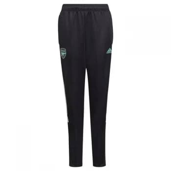 adidas Arsenal Track Pants 2021 2022 Junior - Black/Green