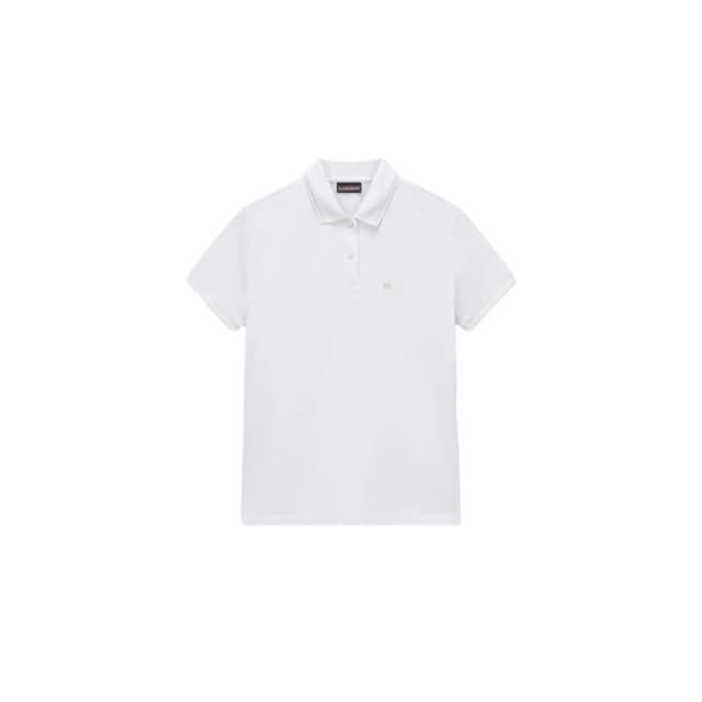 Womens polo shirt Napapijri Aurora Blanc Female XS