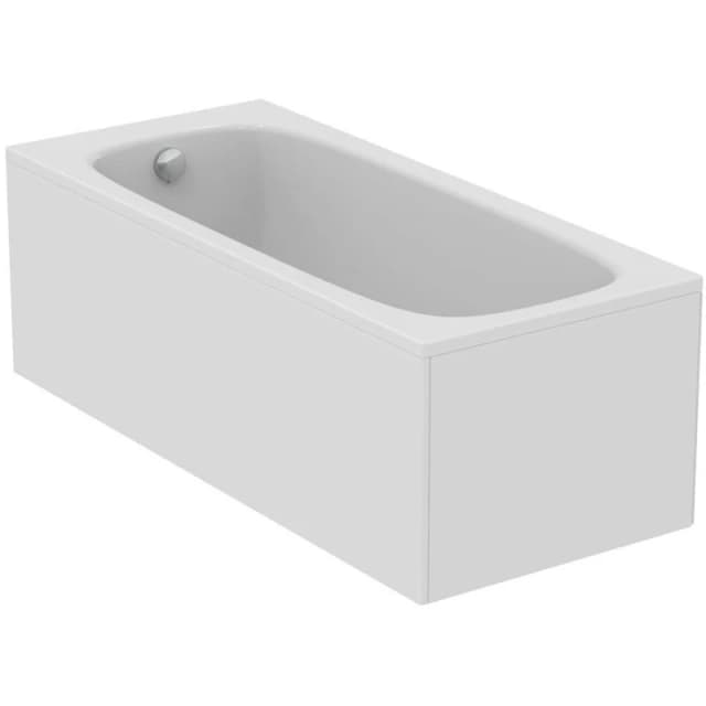 Ideal Standard I.life 170Cm X 70Cm Rectangular Idealform Water Saving Bath With No Tapholes, White T478101