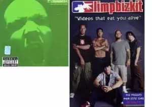 Limp Bizkit Results May Vary 2003 Mexican 2-disc CD/DVD set 9860886